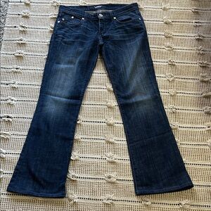 Rock & Republic Dark Blue Flare Jeans